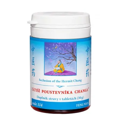 TCM Herbs 114 Zátiší poustevníka Changa® 100 tablet