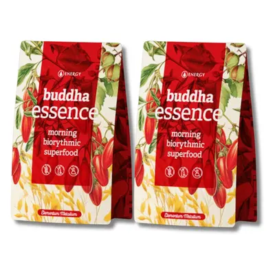 Energy Ovesná kaše Buddha essence s goji set 2 balení