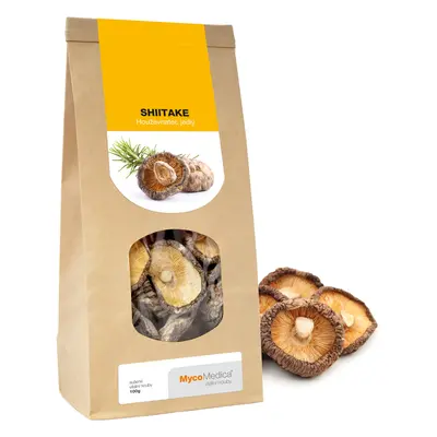 MycoMedica Shiitake sušená 100g