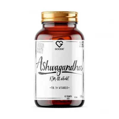 Goodie Ashwagandha extrakt KSM 66 - min.5% whitanolid kapsle 60 ks