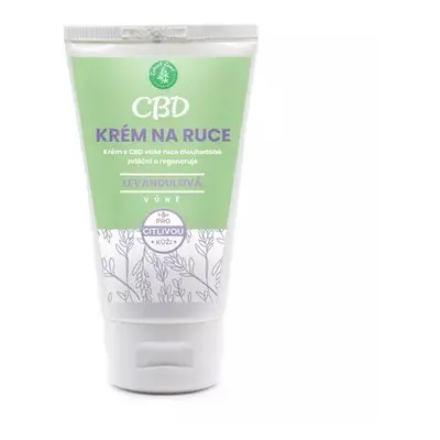 Zelená země CBD krém na ruce, 75 ml