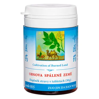 TCM Herbs 015 Obnova spálené země 100 tablet