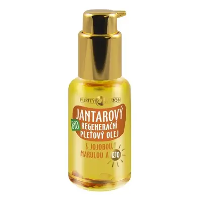 Purity Vision BIO Jantarový hloubkově regenerační pleťový olej 45 ml