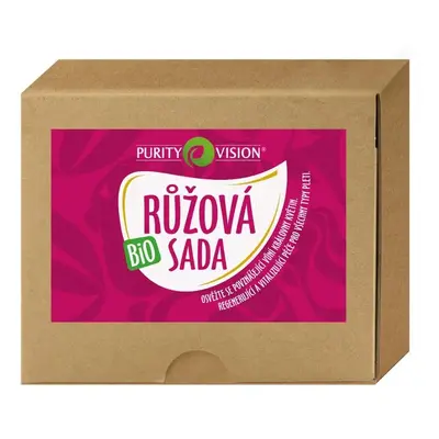 Purity Vision BIO Růžová sada