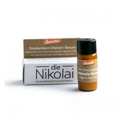 dieNikolai Biodynamické Intenzivní pleťové sérum-Výběr ze zlatých hroznů (vzorek) 4ml