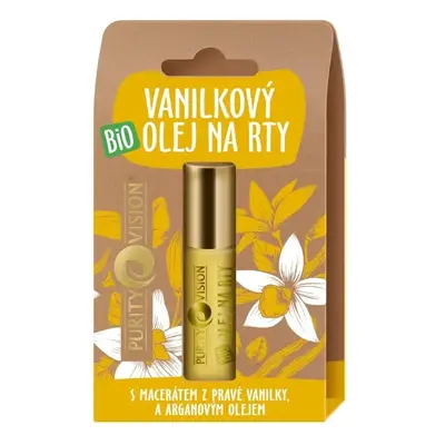 Purity Vision BIO Vanilkový olej na rty 10 ml