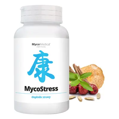 MycoMedica MycoStress 180 kapslí