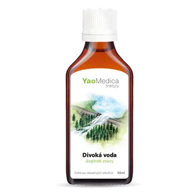 YaoMedica 090 - Divoká voda, bylinná tinktura 50ml