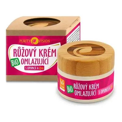 Purity Vision BIO Růžový krém omlazující 40 ml