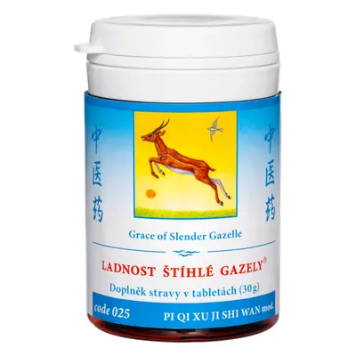 : TCM Herbs 025 Ladnost štíhlé gazely® 100 tablet