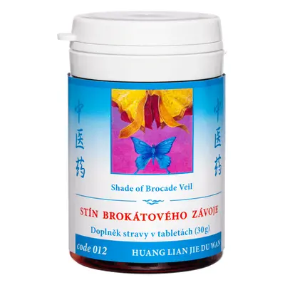 TCM Herbs 012 Stín brokátového závoje 100 tablet