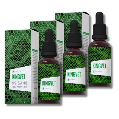 Energy Kingvet 3set ( 3 x 30ml )