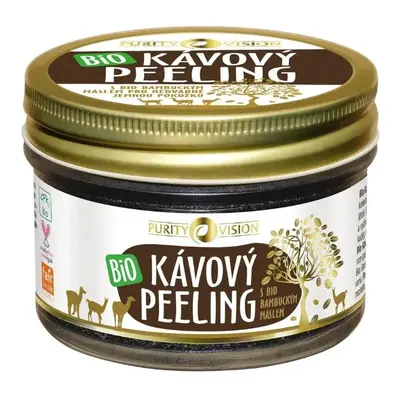 Purity Vision BIO Kávový peeling 175 g