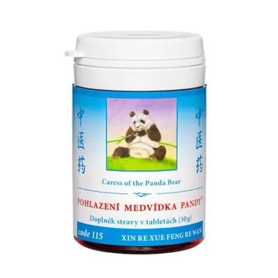 TCM Herbs 115 Pohlazení medvídka pandy® 100 tablet