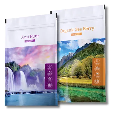 Energy Acai Pure Powder + Organic Sea Berry Powder