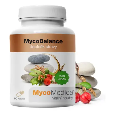 MycoMedica MycoBalance 90 kapslí