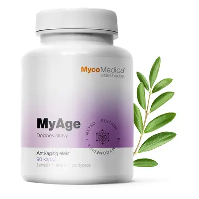 Mycomedica MyTao MyAge 90 kapslí