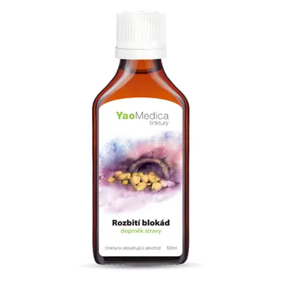 YaoMedica 012 - Rozbití blokád, bylinná tinktura 50ml