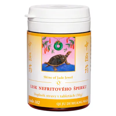 TCM Herbs 182 Lesk nefritového šperku 100 tablet