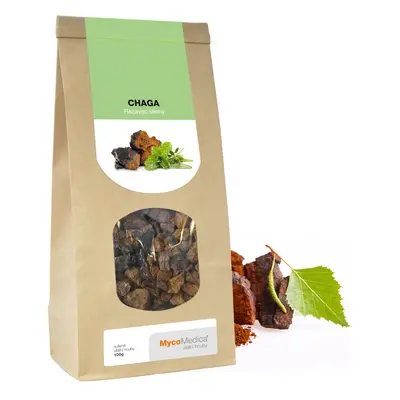 MycoMedica Chaga sušená 100g