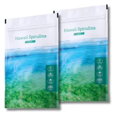 Energy Hawaii Spirulina Tabs set 2 x 200 tablet