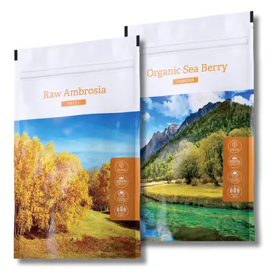 Energy Raw Ambrosia + Organic Sea Berry Powder