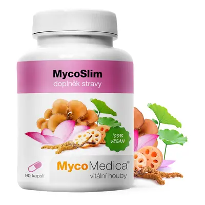 MycoMedica MycoSlim 90 kapslí