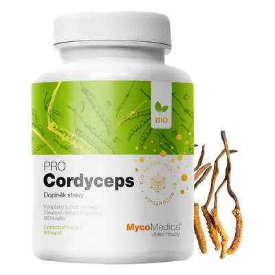 MycoMedica Cordyceps PRO 90 kapslí