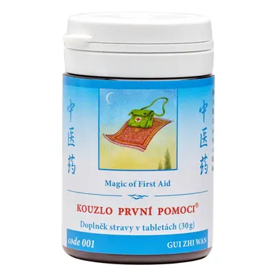 TCM Herbs 001 Kouzlo první pomoci® 100 tablet