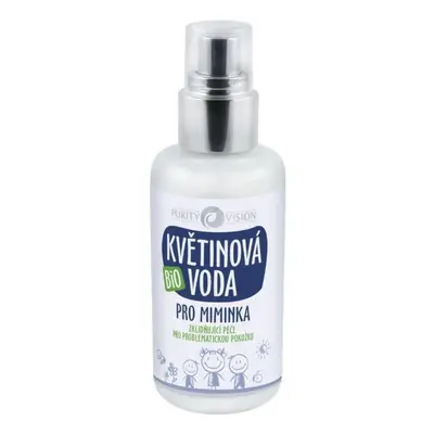 Purity Vision BIO Květinová voda pro miminka 100 ml