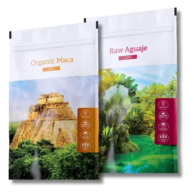 Energy Organic Maca Tabs. + Raw Aguaje