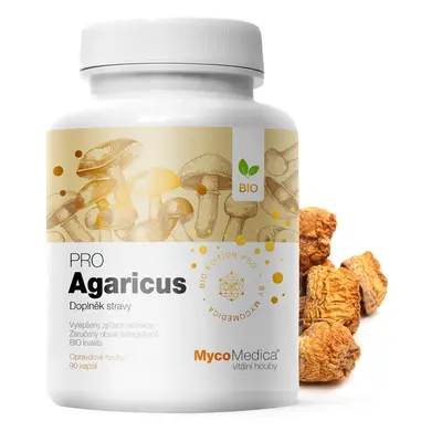 MycoMedica Agaricus PRO 90 kapslí