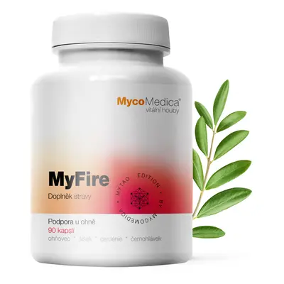 Mycomedica MyTao MyFire 90 kapslí