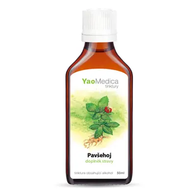 YaoMedica 103 - Pavšehoj, bylinná tinktura 50ml