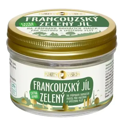 Purity Vision Francouzský zelený jíl 150 g