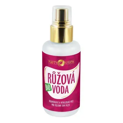 Purity Vision BIO Růžová voda 100 ml