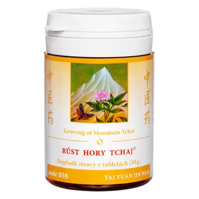 TCM Herbs 056 Růst hory Tchaj® 100 tablet