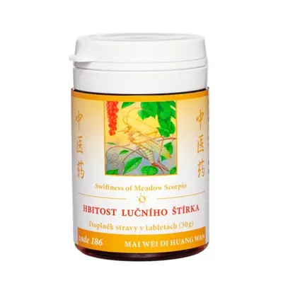 TCM Herbs 186 Hbitost lučního štírka® 100 tablet