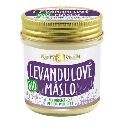 Purity Vision BIO Levandulové máslo 120 ml