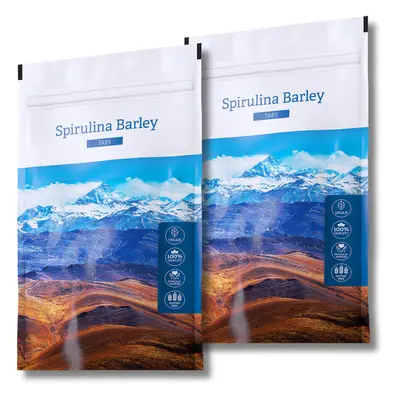 Energy Spirulina Barley set 2 x 200 tablet