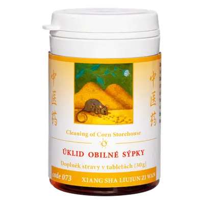 TCM Herbs 073 Úklid obilné sýpky 100 tablet