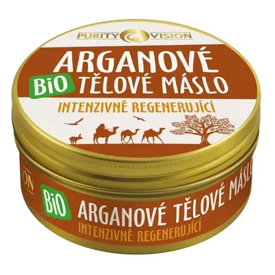 Purity Vision BIO Arganové tělové máslo 150 ml