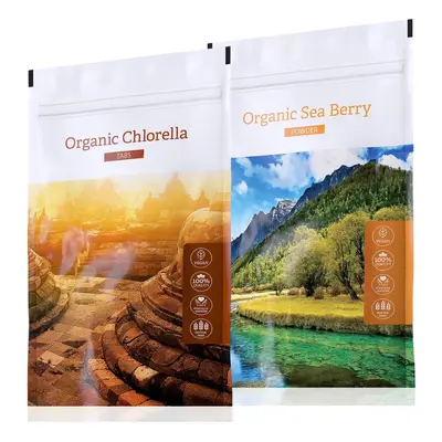 Energy Organic chlorella + Organic Sea Berry Powder