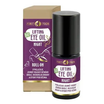 Purity Vision BIO Lifting Eye Oil NIGHT roll-on 5ml