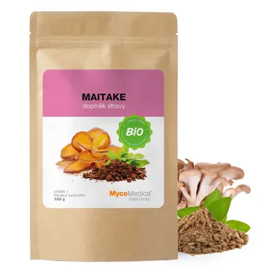 MycoMedica BIO Maitake - prášek 100g