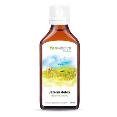 YaoMedica 024 - Jaterní detox bylinná tinktura 50ml