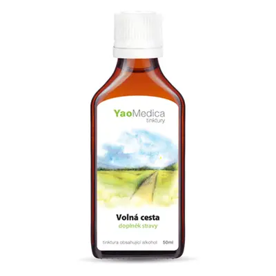 YaoMedica 004 - Volná cesta, bylinná tinktura 50ml