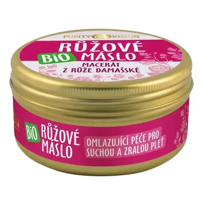 Purity Vision BIO Růžové máslo 70 ml