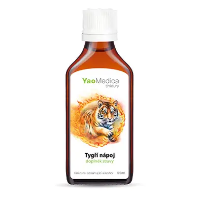 YaoMedica 122 - Tygří nápoj, bylinná tinktura 50ml