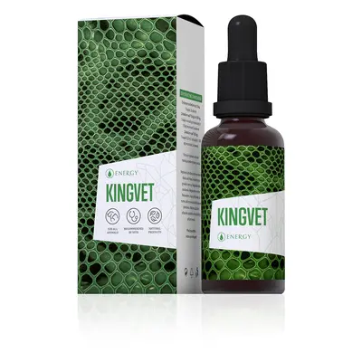 Energy Kingvet bylinný koncentrát 30ml